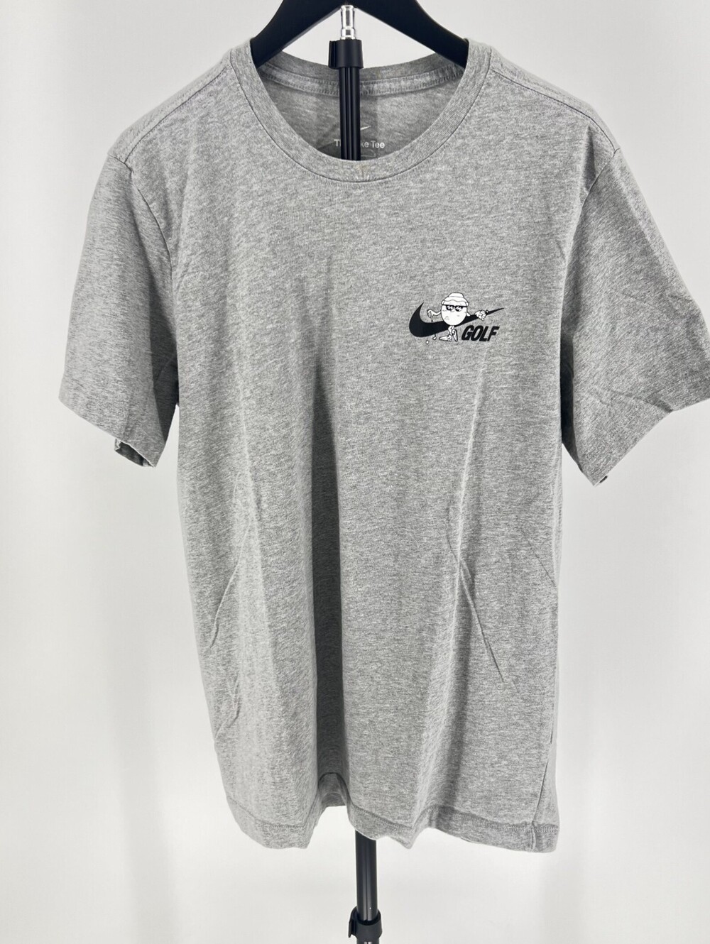 Nike Golf t-shirt Size L men's golf ball character
